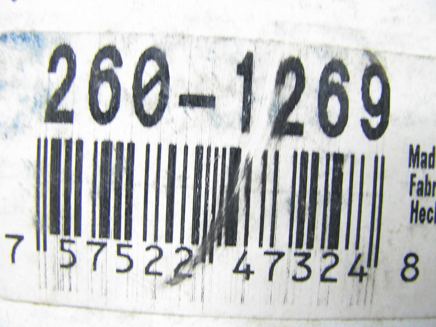 (2) Napa 260-1269 Front Upper Ball Joints - 4WD ONLY (4X4)