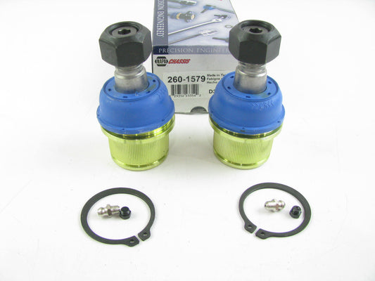 (2) Napa 260-1579 FRONT LOWER Suspension Ball Joints