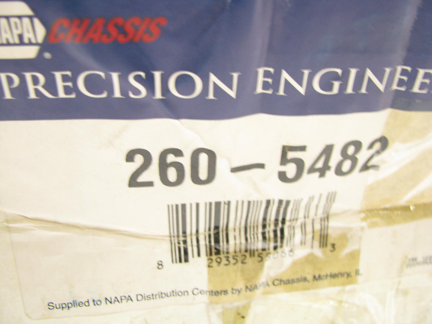 Napa 260-5482 Suspension Control Arm And Ball Joint Assembly - Front Left Upper
