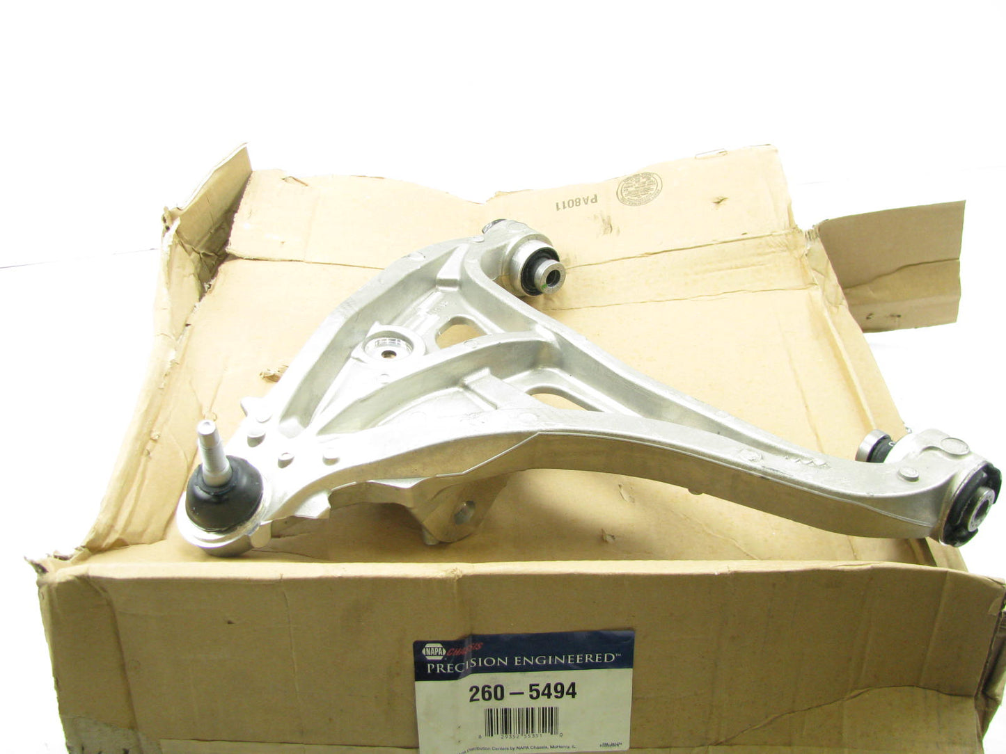 Napa 260-5494 Suspension Control Arm And Ball Joint Assembly - Front Left Lower