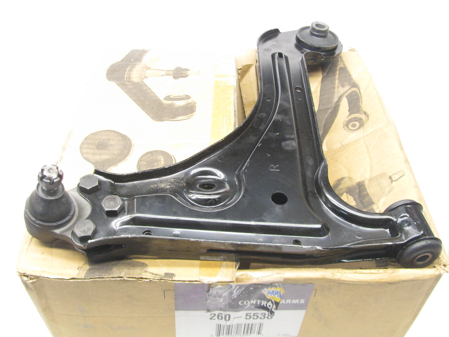 Napa 260-5538 Suspension Control Arm And Ball Joint Assembly - Front Right Lower