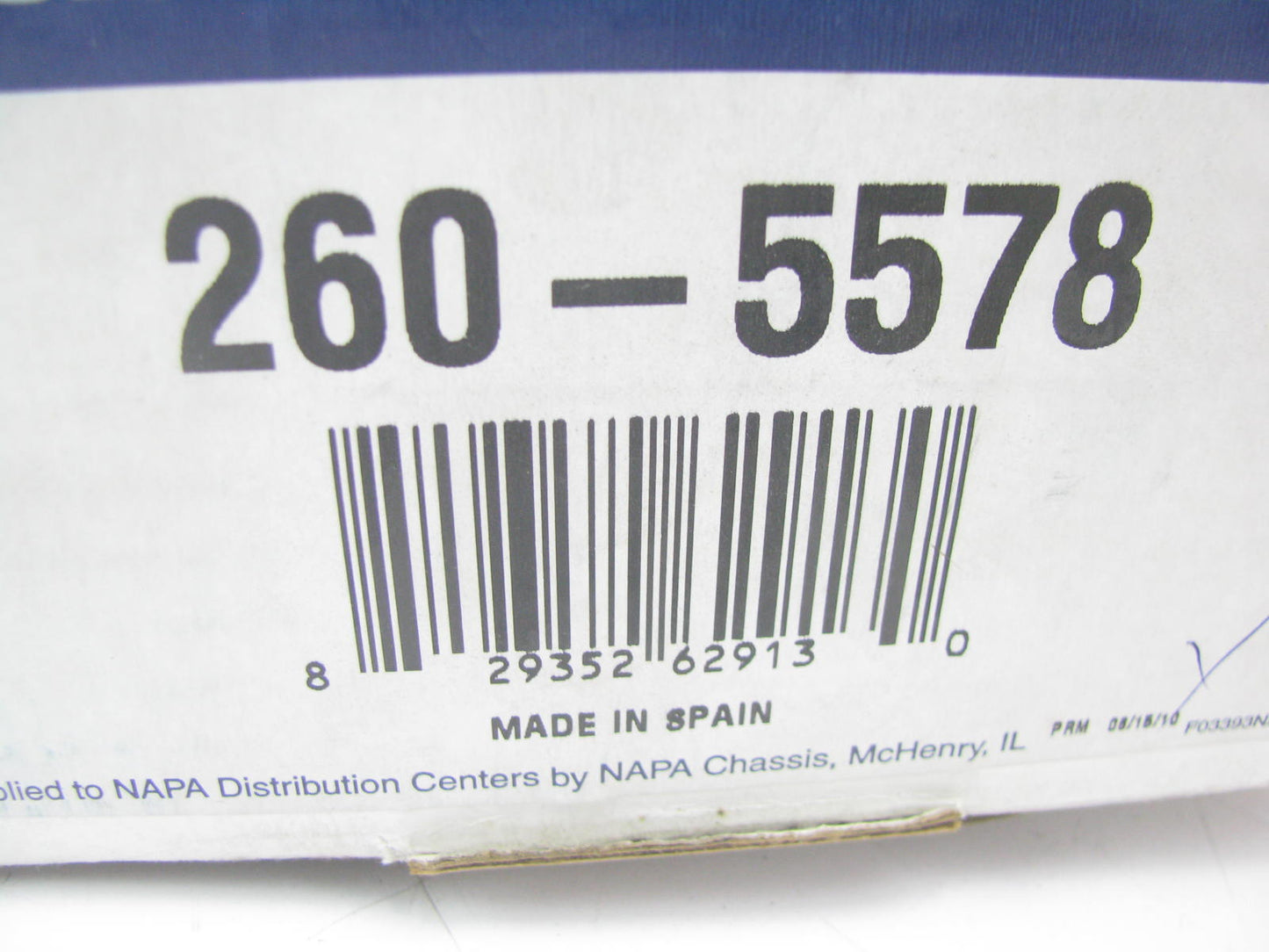 Napa 260-5578 Suspension Control Arm And Ball Joint - Front Left Lower Reward