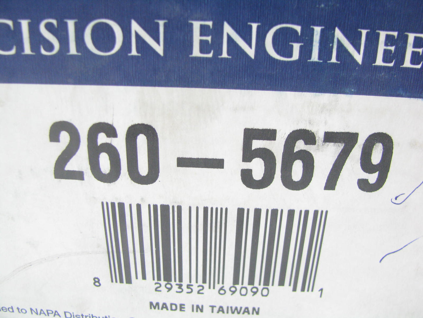 Napa 260-5679 Suspension Control Arm & Ball Joint - Front Left Lower Rearward