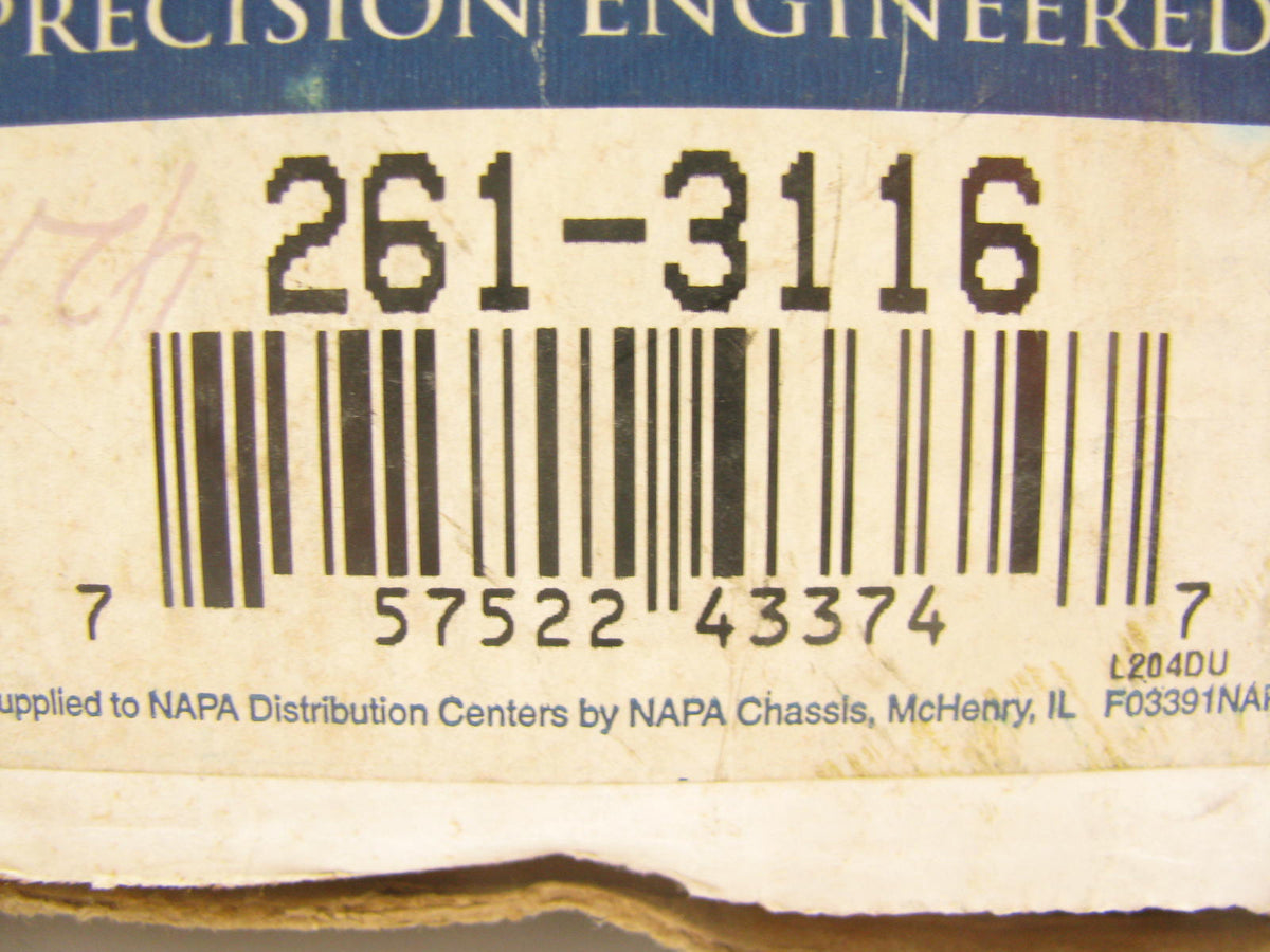 Napa 261-3116 Suspension Strut Mount Front