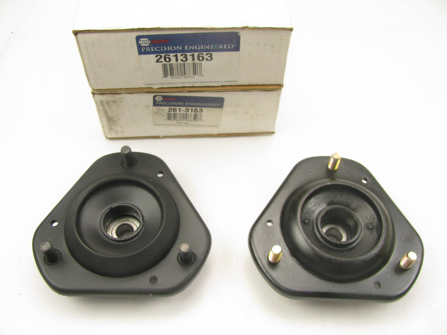 (2) Napa 261-3163 FRONT Suspension Strut Mounts