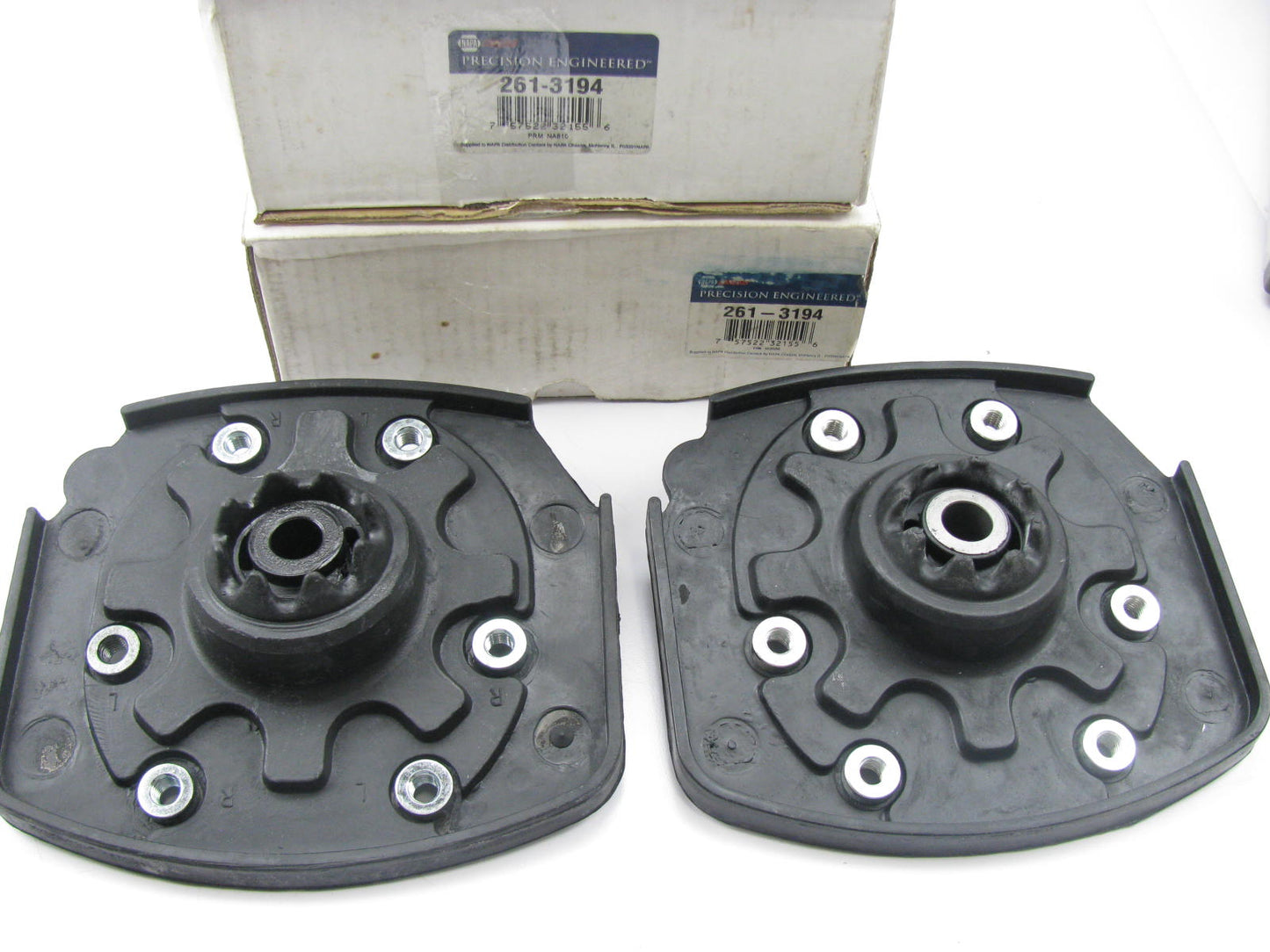 (2) Napa 261-3194 Suspension Strut Mount Rear 1995-01 Lumina 1995-99 Monte Carlo