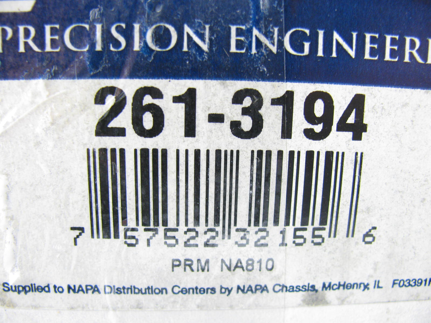 (2) Napa 261-3194 Suspension Strut Mount Rear 1995-01 Lumina 1995-99 Monte Carlo