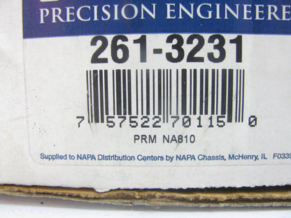 (2) Napa 261-3231 Suspension Strut Mount Bearing Plate Insulators - Front