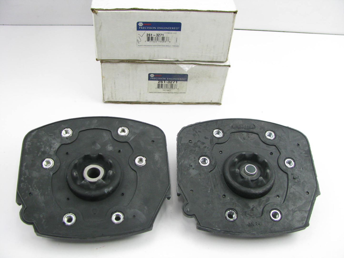 (2) Napa 261-3271 Rear Suspension Strut Mounts