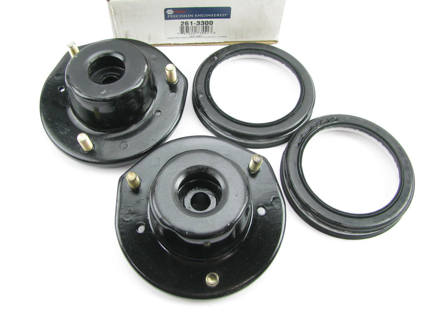 (2) Napa 261-3300 FRONT Shock Strut Mounts - PAIR - 92-94 Toyota Camry, ES300