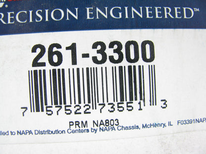 Napa 261-3300 Suspension Strut Mount - Front