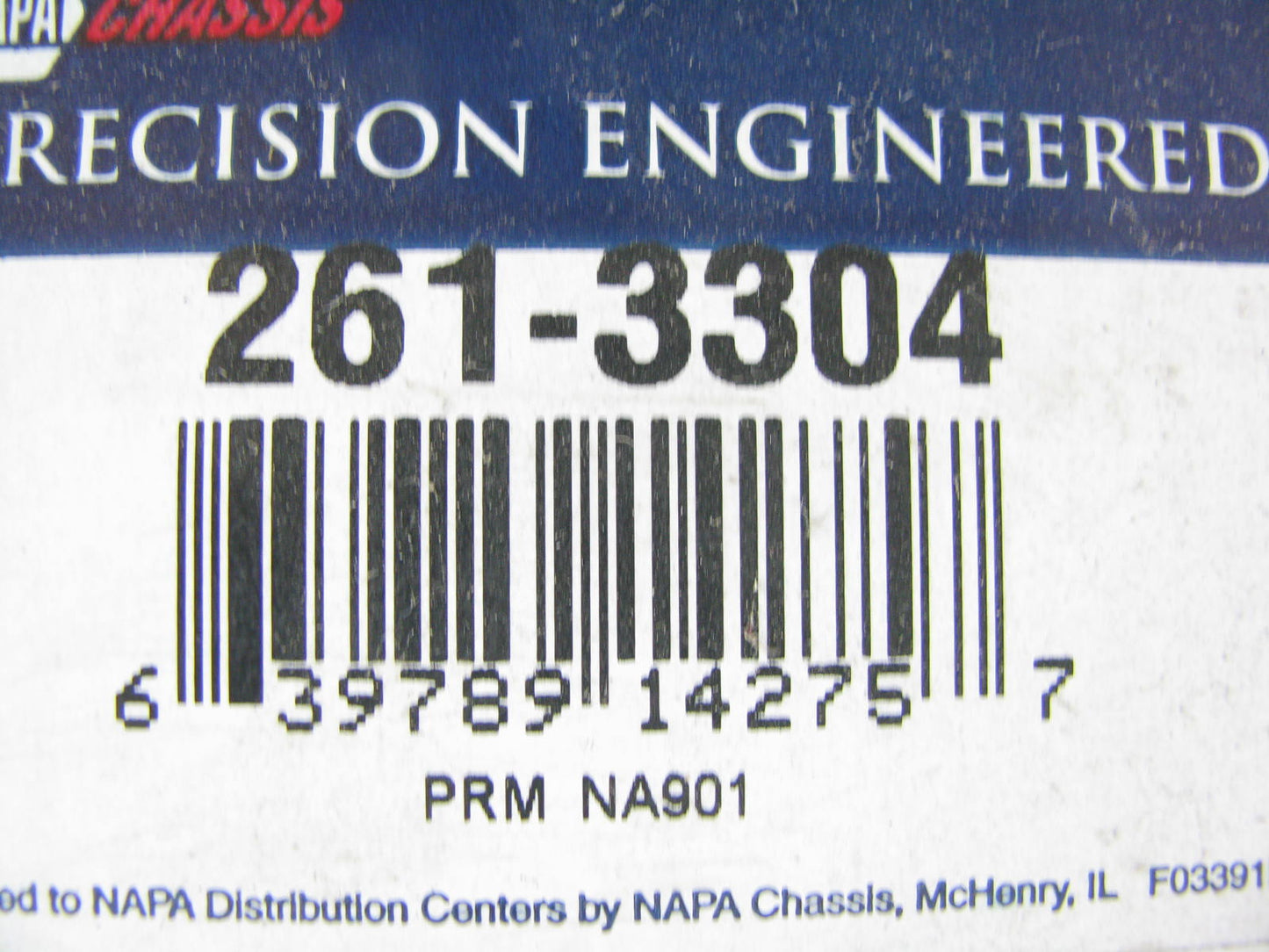 Napa 261-3304 Suspension Strut Mount - Front