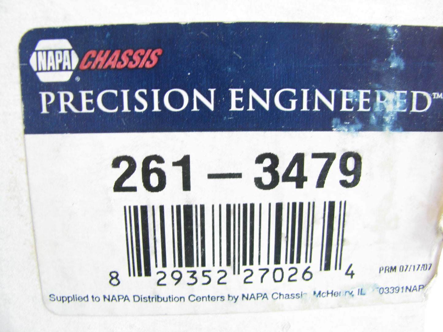 (2) Napa 261-3479 Suspension Strut Mount - Rear