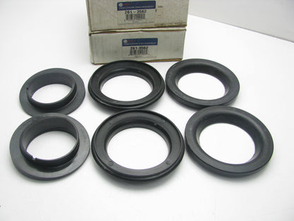 (2) Napa 261-3562 Suspension Coil Spring Seat - Front Upper