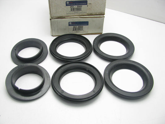 (2) Napa 261-3562 Suspension Coil Spring Seat - Front Upper