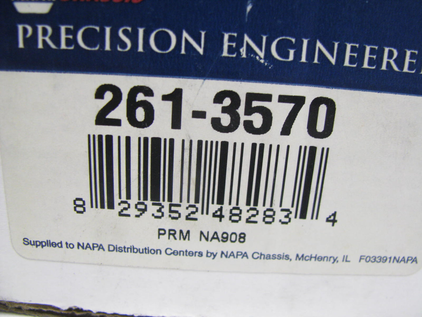 Napa 261-3570 Suspension Strut Mount - Front