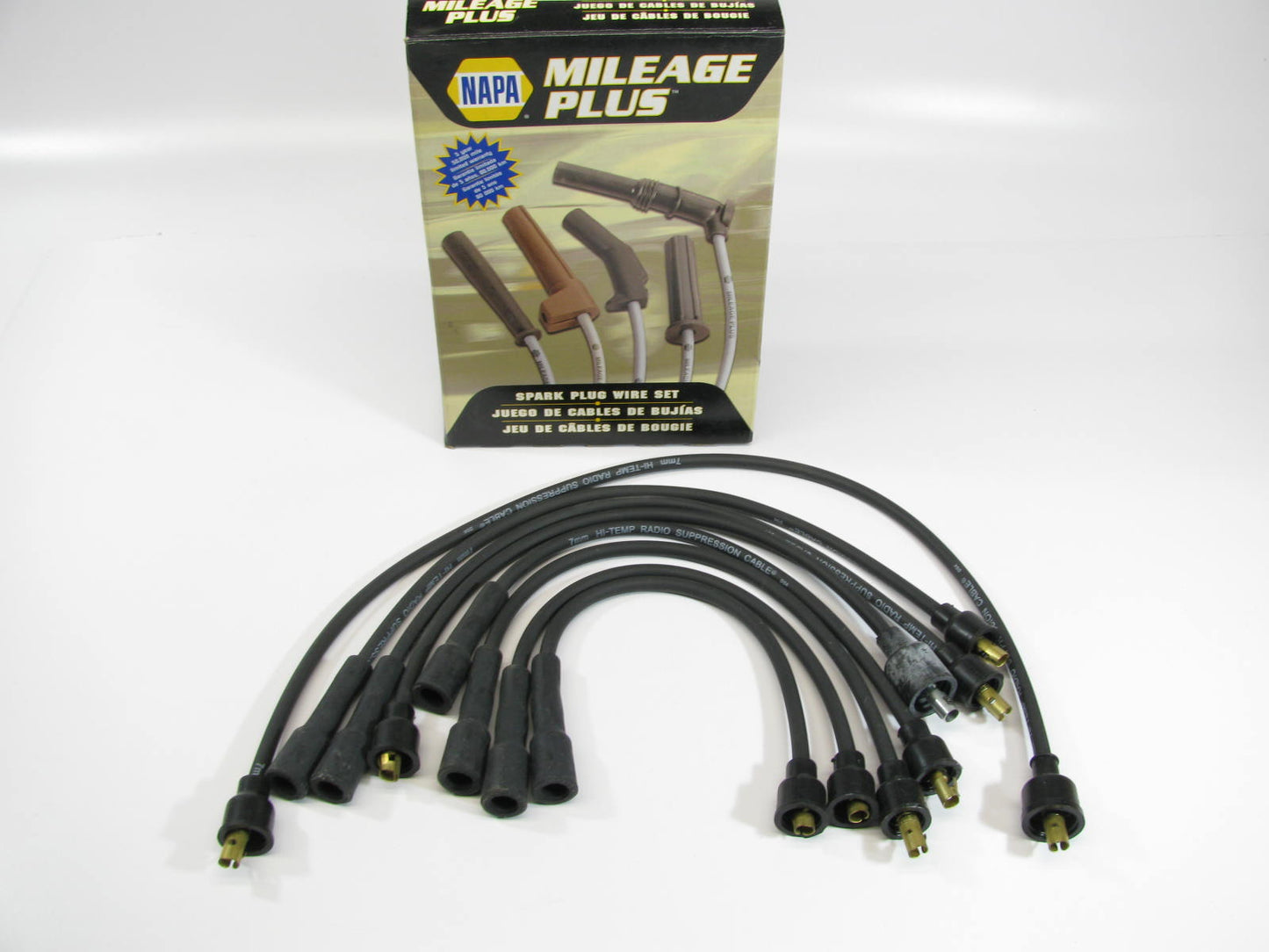 Napa 2611 Ignition Spark Plug Wire Set