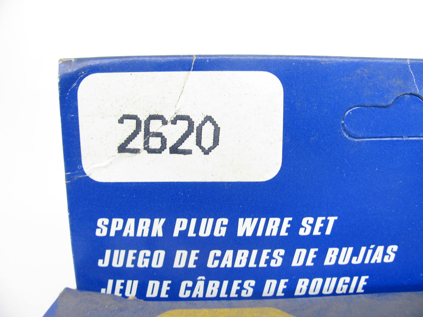 Napa 2620 Ignition Spark Plug Wire Set For 1990-1995 Chrysler 3.3L 3.8L