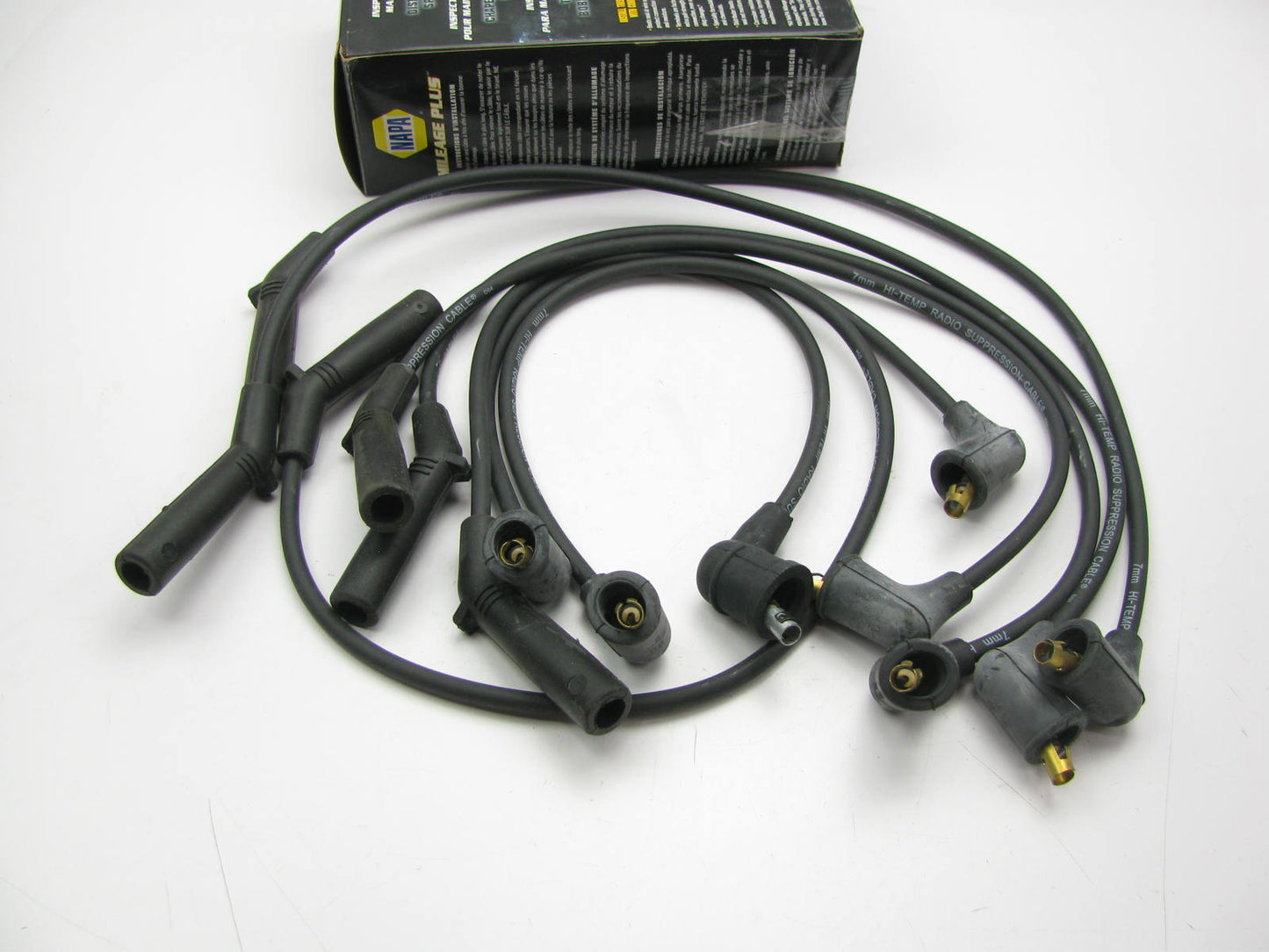 Napa 2621 Ignition Spark Plug Wire Set For 1987-1989 Chrysler 3.0L-V6