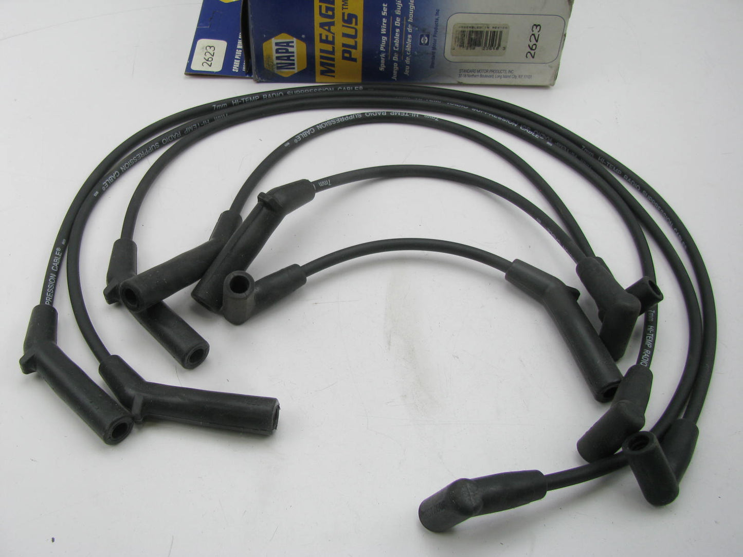 Napa 2623 Ignition Spark Plug Wire Set For 1993-1997 Dodge 3.3L V6