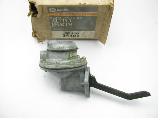 Reman Napa 26423 Mechanical Fuel Pump - 1957-1965 Pontiac 347 370 389 V8