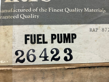 Reman Napa 26423 Mechanical Fuel Pump - 1957-1965 Pontiac 347 370 389 V8