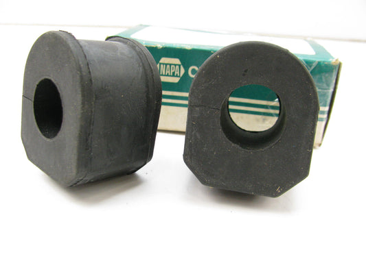 (2) Napa 265-2043 Suspension Stabilizer Sway Bar Bushing - Front