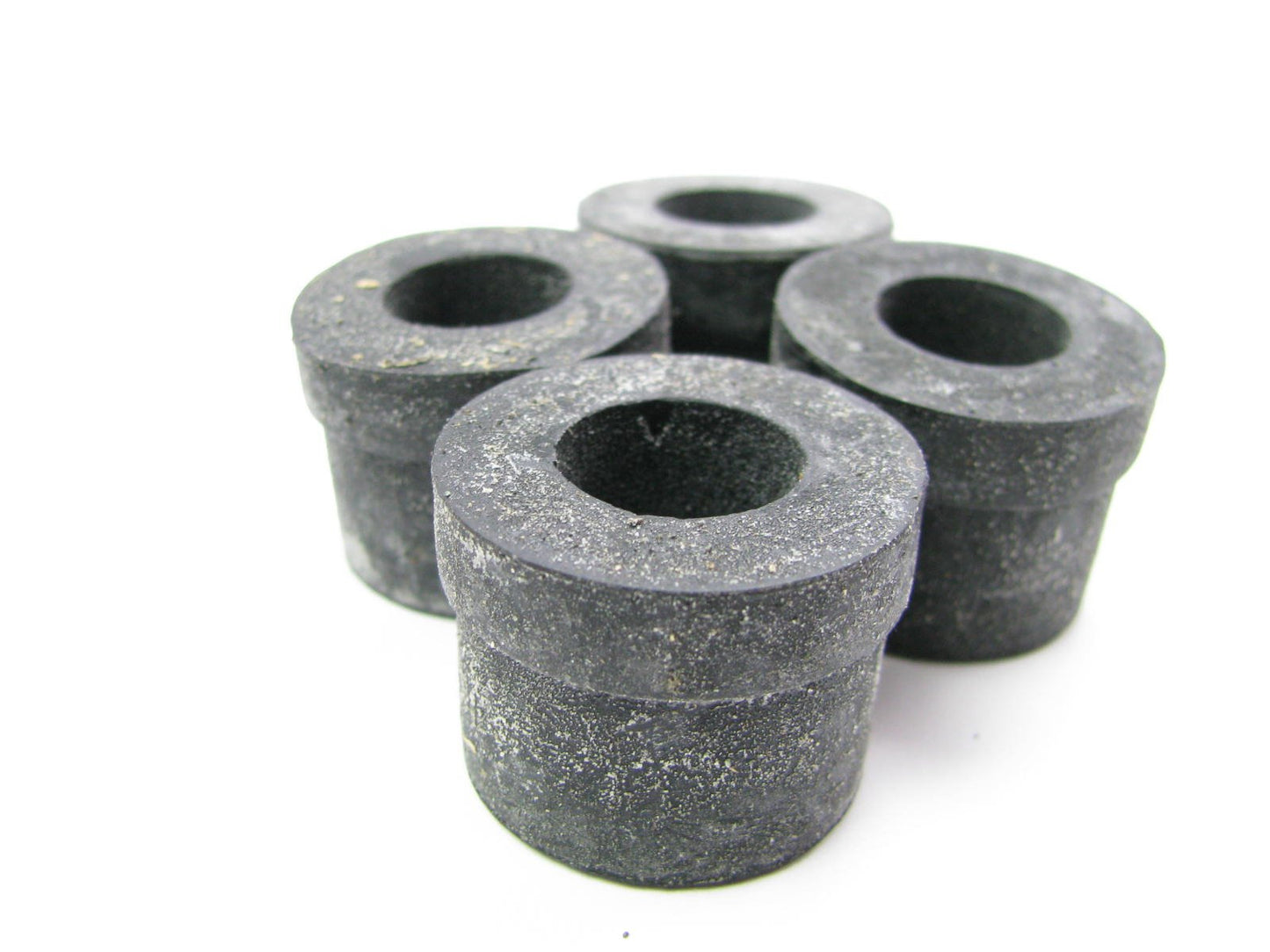 (4) Napa 267-3379 Rear Control Arm Lower Bushing for 1979-1980 MG MGB
