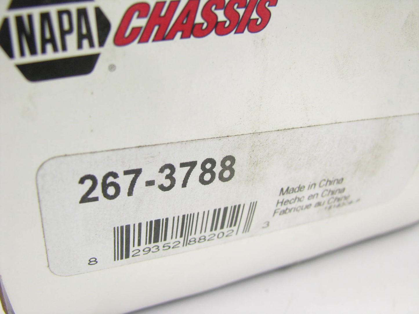 Napa 267-3788 FRONT LOWER Rearward Suspension Control Arm Bushing