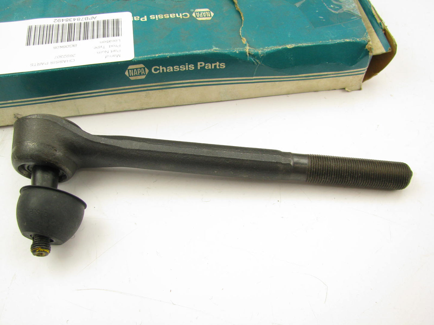 Napa 269-2307 Steering Tie Rod End - Front Outer