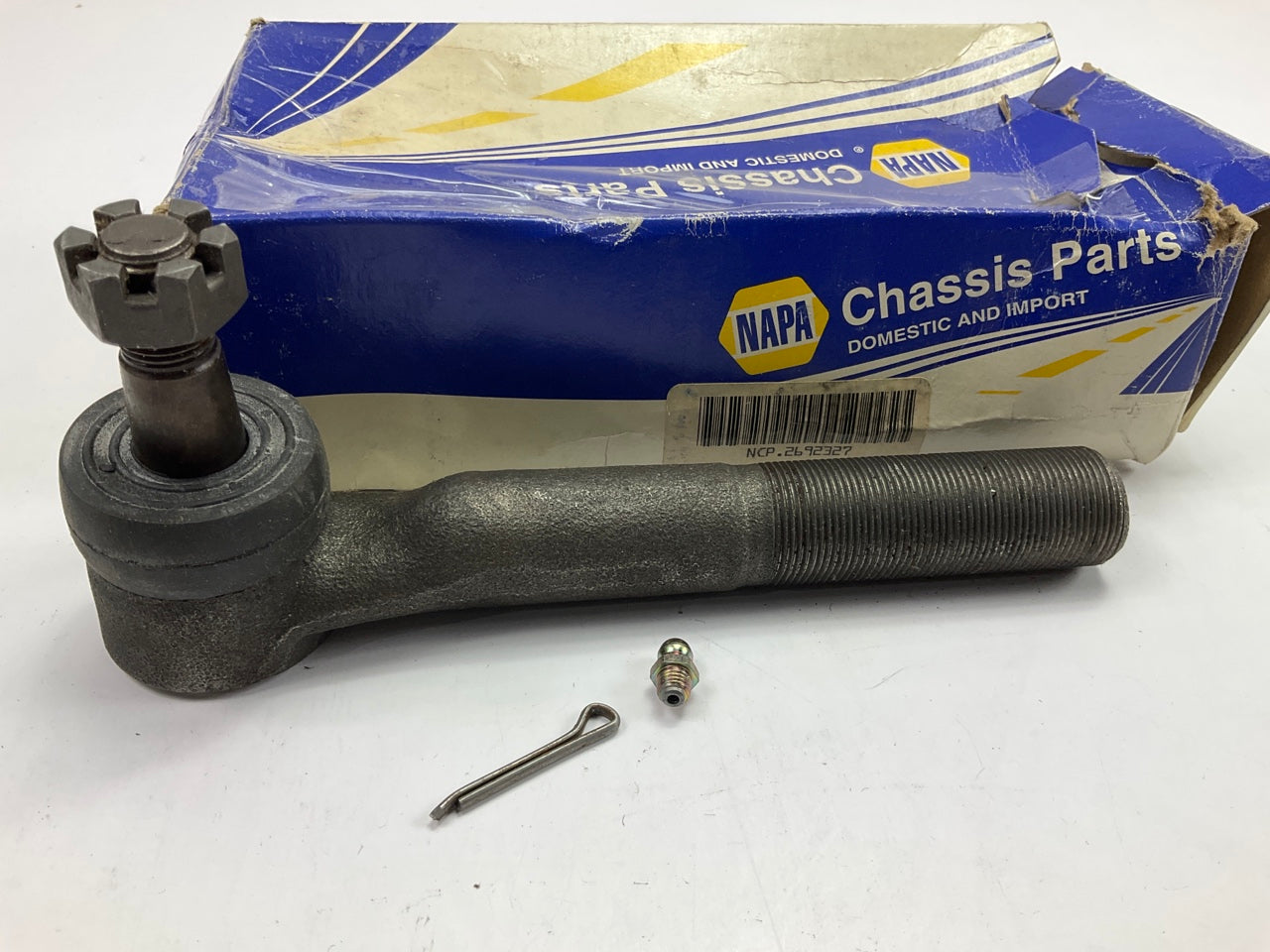 Napa 269-2327 Front Left Outer Steering Tie Rod End