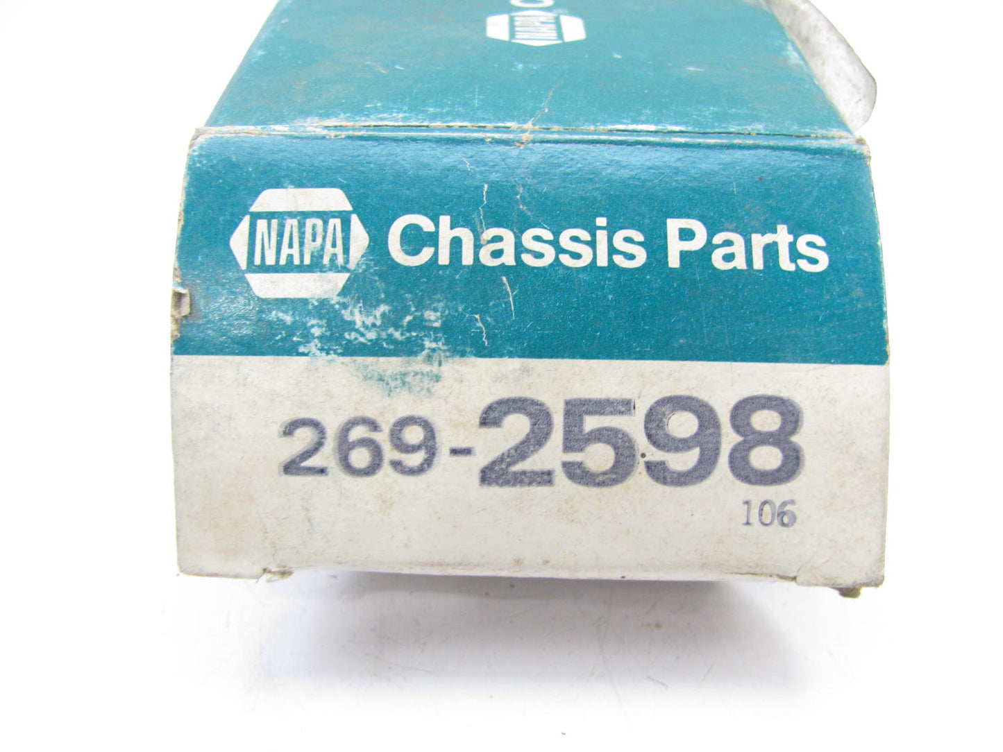 Napa 269-2598 555 Steering Tie Rod End - Front Outer