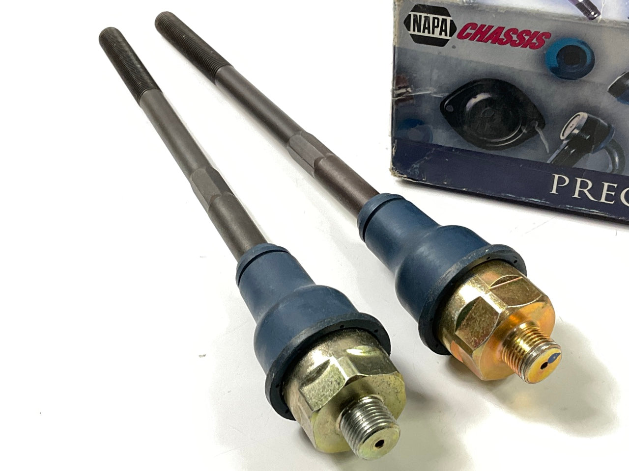 (2) Napa 269-3124 Steering Tie Rod End - Front Inner - PAIR
