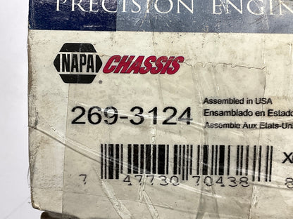 (2) Napa 269-3124 Steering Tie Rod End - Front Inner - PAIR