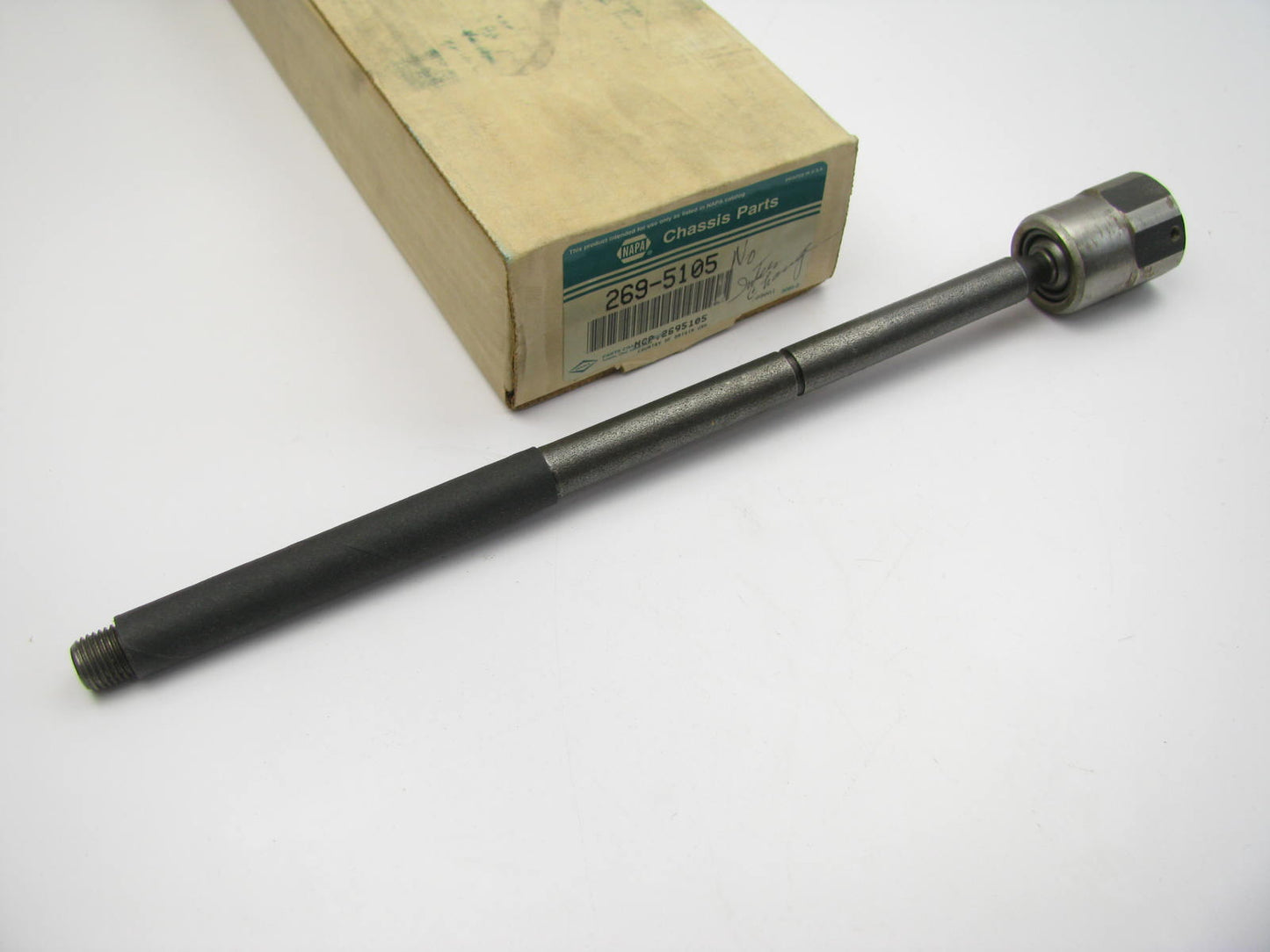 Napa 269-5105 Steering Tie Rod End - Front Inner