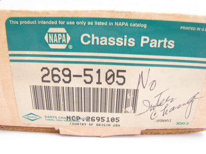 Napa 269-5105 Steering Tie Rod End - Front Inner