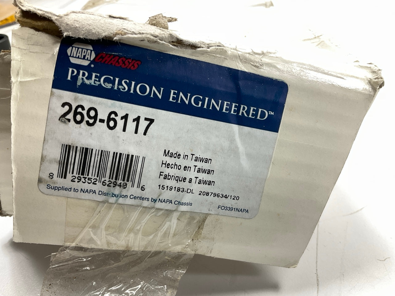 Napa 269-6117 Steering Drag Link