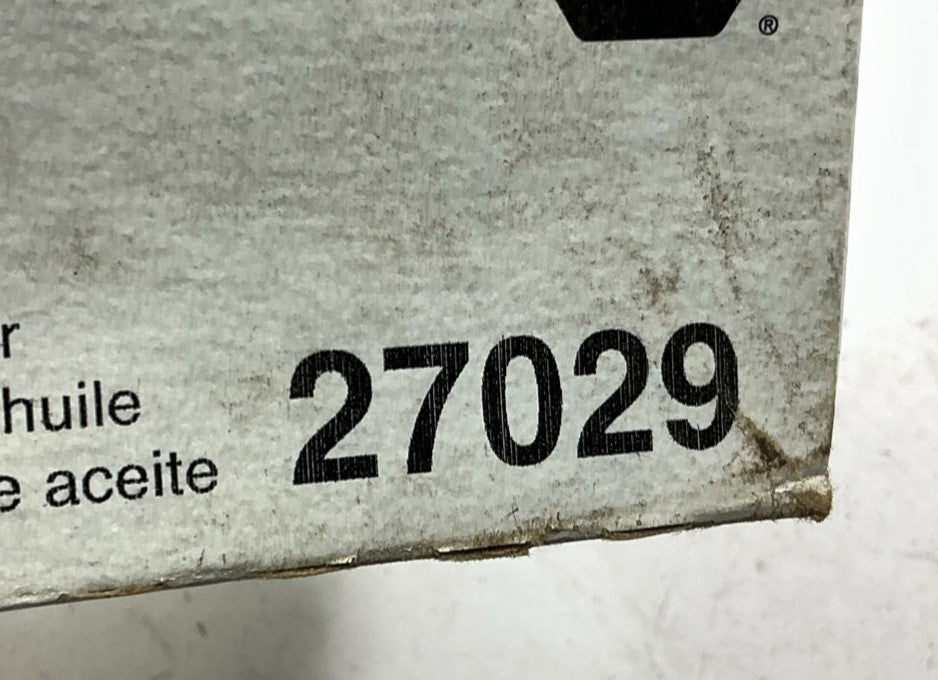 Napa 27029 Engine Oil Filter