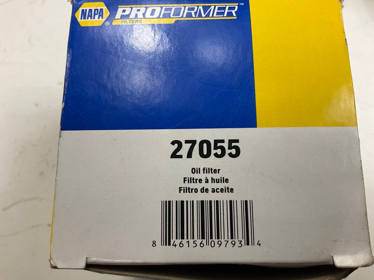 Napa 27055 Engien Oil Filter Replaces 2540006, 1520831U00, FL822, M1-110, 85356