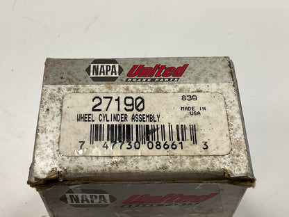 Napa 27190 Rear Left Drum Brake Wheel Cylinder