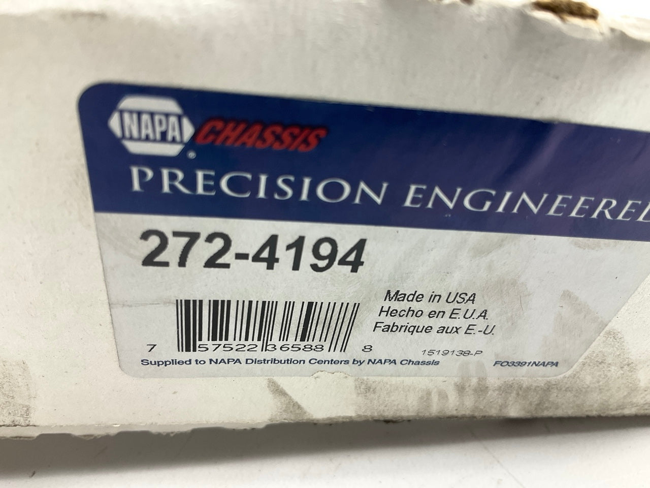 Napa 272-4194 Front Suspension Track Bar