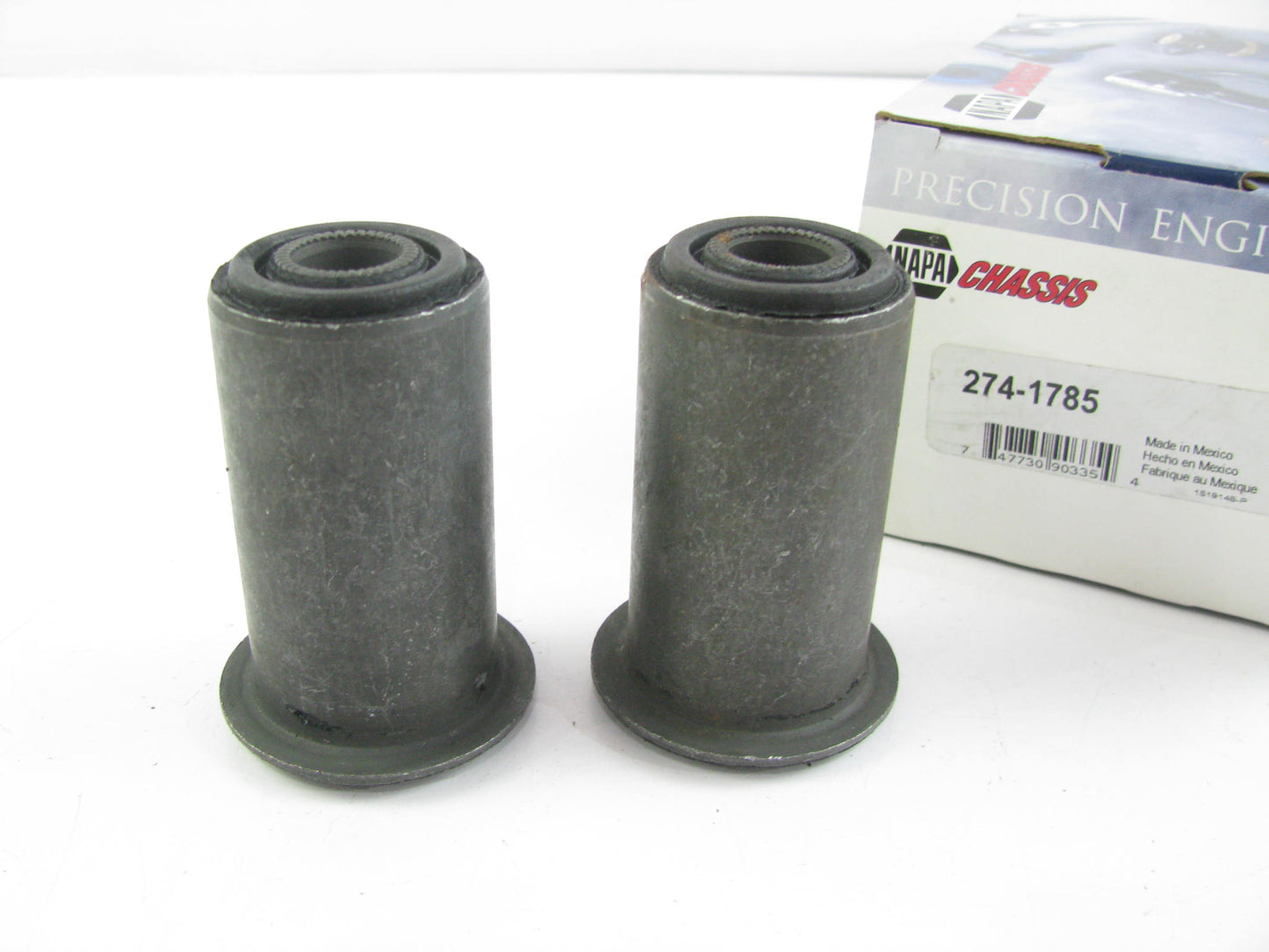 (2) Napa 274-1785 FRONT Leaf Spring Bushings