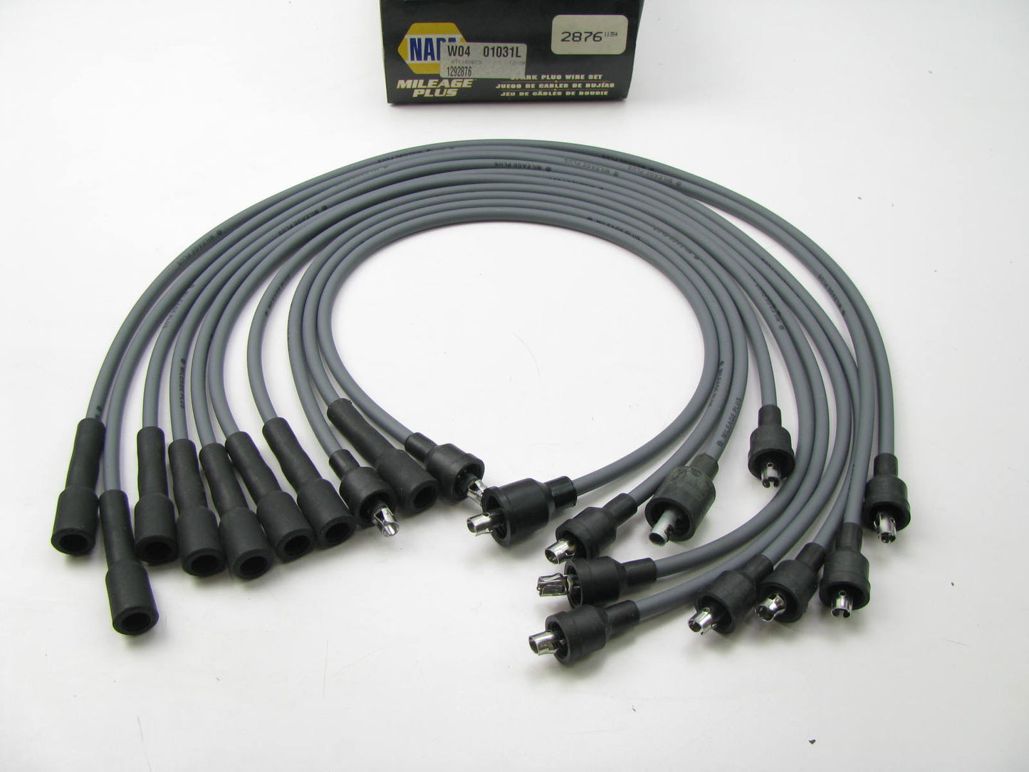 Napa 2876 Ignition Spark Plug Wire Set For 1979-1988 Dodge 5.2L 5.9L