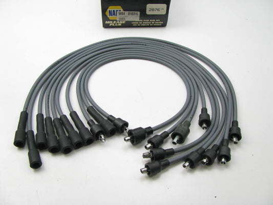 Napa 2876 Ignition Spark Plug Wire Set For 1979-1988 Dodge 5.2L 5.9L