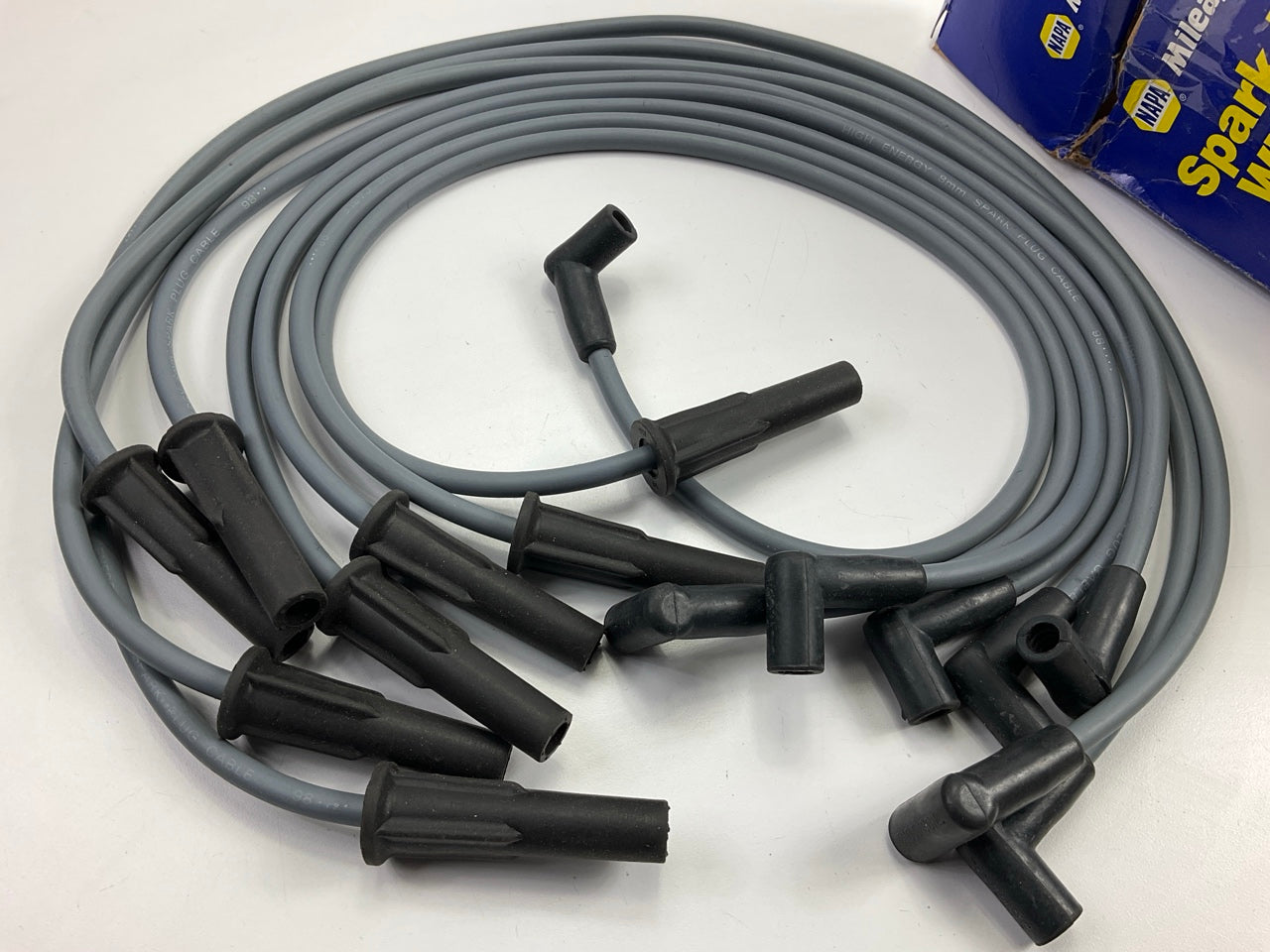 Napa 2910 Ignition Spark Plug Wire Set For 1985-1989 Chevrolet GMC 7.4L 454 V8