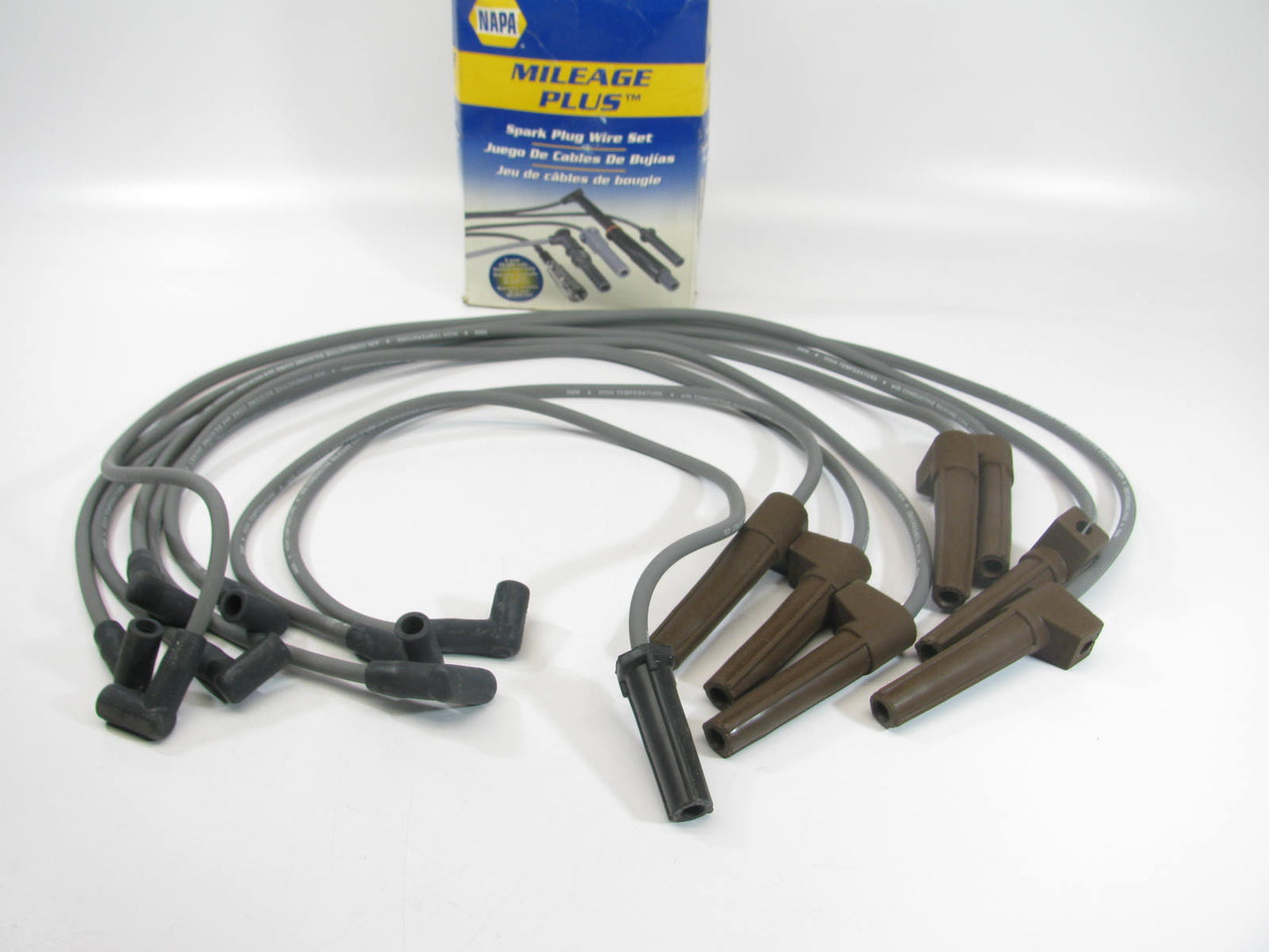 Napa 2910 Ignition Spark Plug Wire Set For 1985-1989 Chevrolet GMC 7.4L-V8