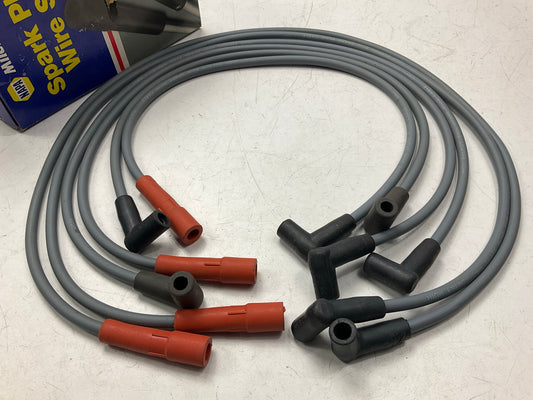 Napa 2914 Ignition Spark Plug Wire Set - Different Boot Color Design