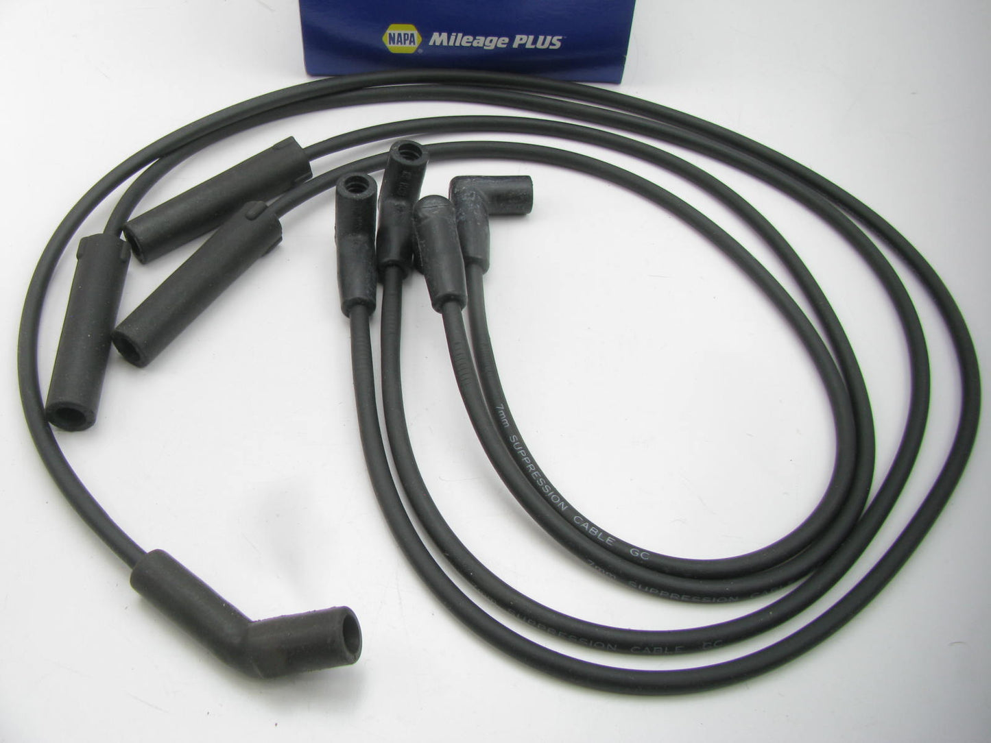 Napa 2918 Ignition Spark Plug Wire Set - 1987-1991 BUICK PONTIAC OLDS 2.5L 4-CYL