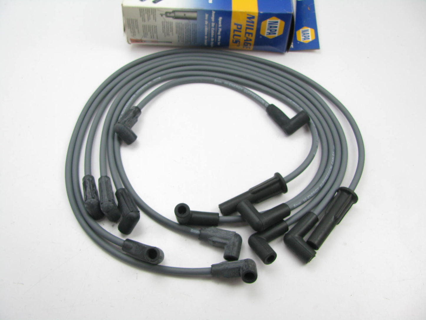 Napa 2923 Ignition Spark Plug Wire Set For 1986-1991 Chevrolet GMC 4.3L V6