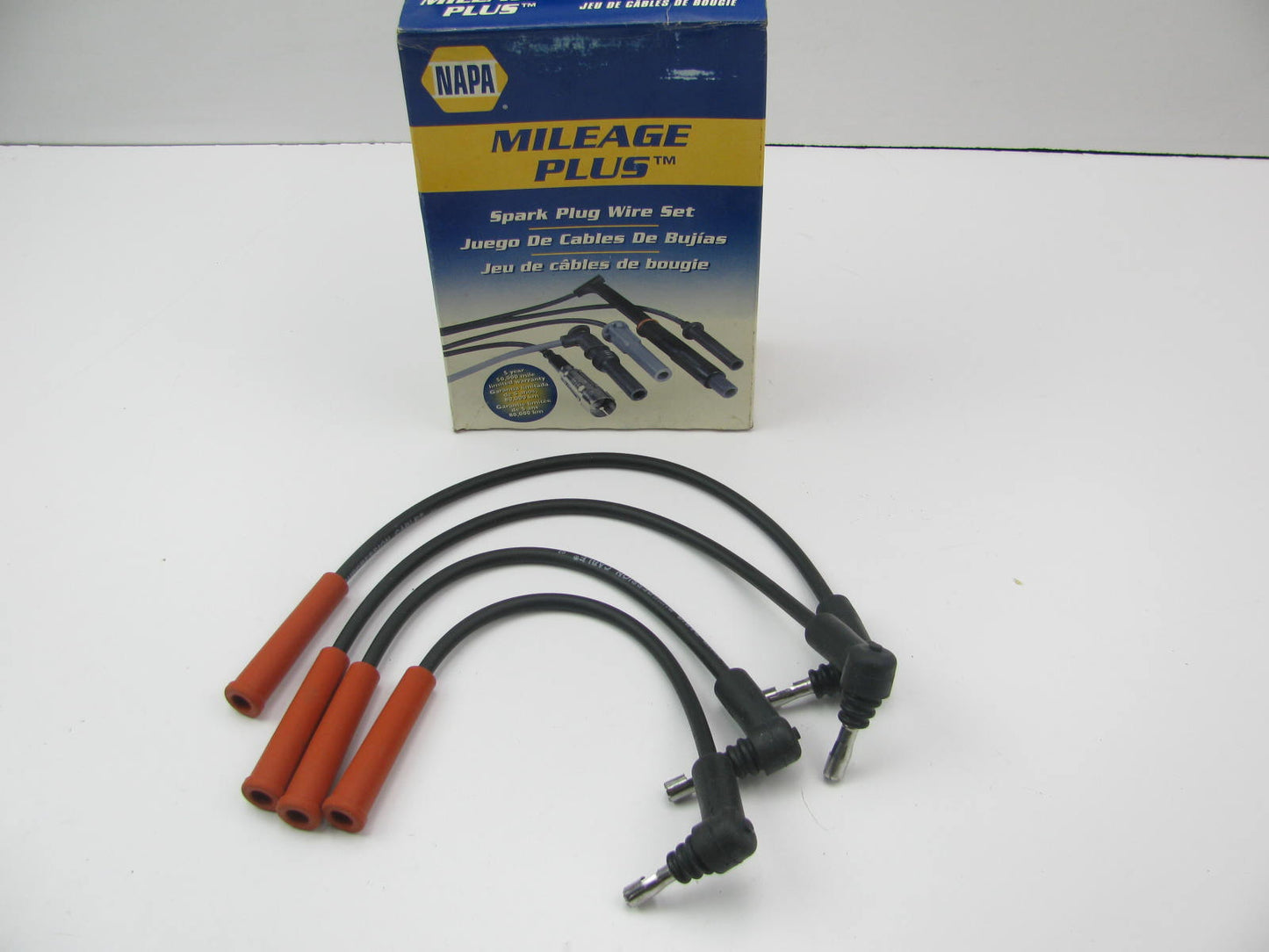 Napa 2925 Ignition Spark Plug Wire Set for 85-88 Chevrolet Nova 1.6L-L4